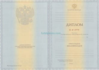 Диплом НФ КрУ МВД России